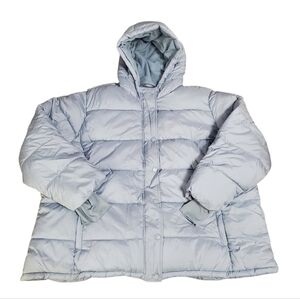 New Amazon Essentials Women's Hooded Winter Puffer Jacket Coat 5X